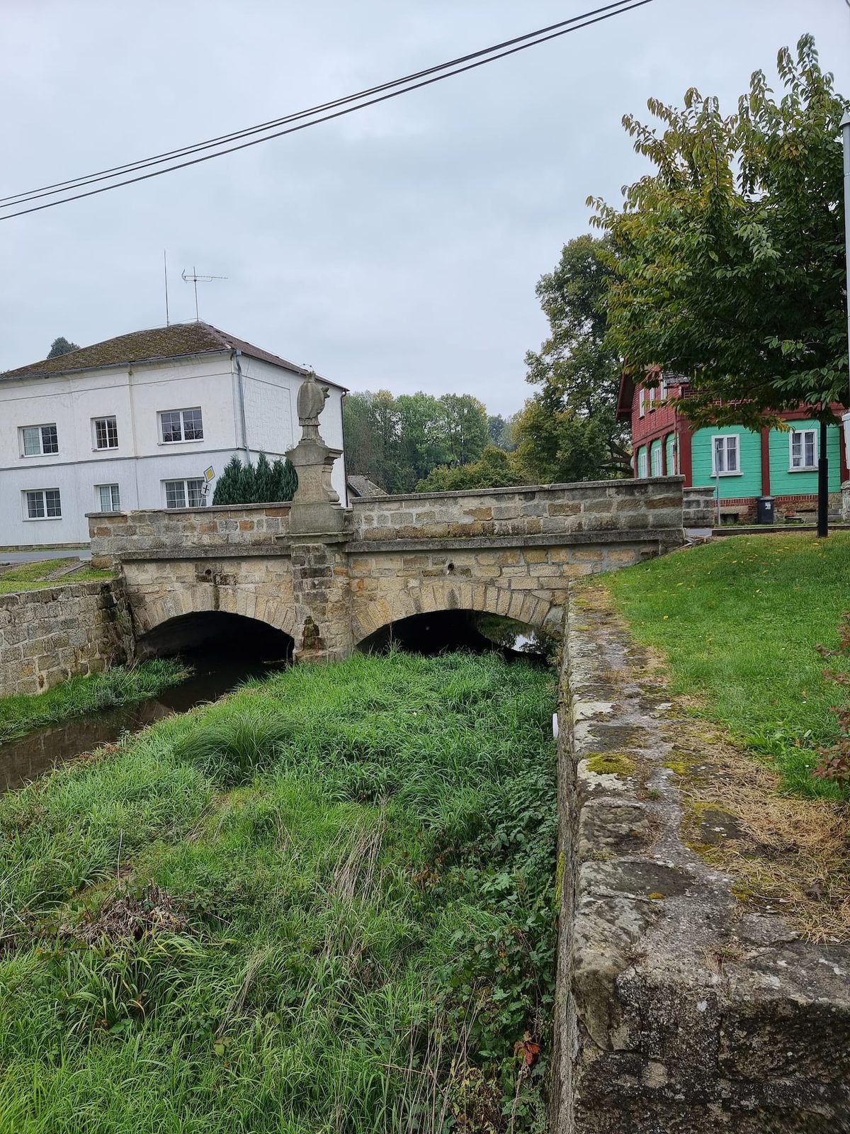 Kamenný most v Kunraticích